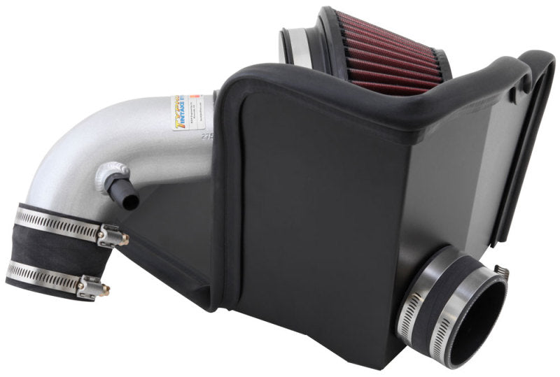 K&N Honda Civic 1.8L L4 Silver Typhoon Intake