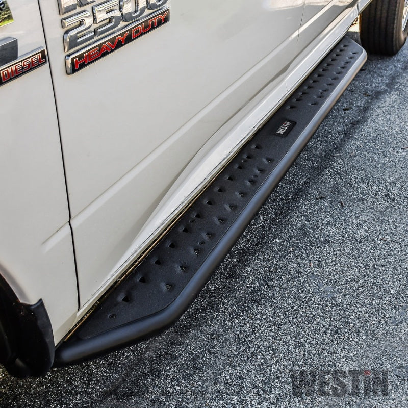 Westin 09+ Dodge RAM 1500 Crew Cab Outlaw Nerf Step Bars