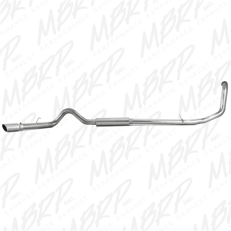 MBRP Ford F-250/350 7.3L Turbo Back Single Side