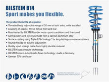 Load image into Gallery viewer, Bilstein B14 Mini Cooper Base Hatchback Front and Rear Suspension Kit