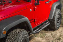 Load image into Gallery viewer, Rugged Ridge RRC Side Armor Guard Plates Jeep Wrangler JK