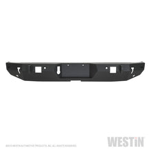 Load image into Gallery viewer, Westin Jeep Gladiator w/Sensors WJ2 Rear Bumper w/Sensor - Textured Black