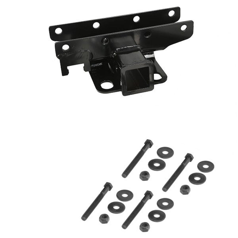 Rugged Ridge 2in Receiver Hitch Jeep Wrangler JK