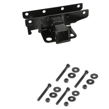 Load image into Gallery viewer, Rugged Ridge 2in Receiver Hitch Jeep Wrangler JK