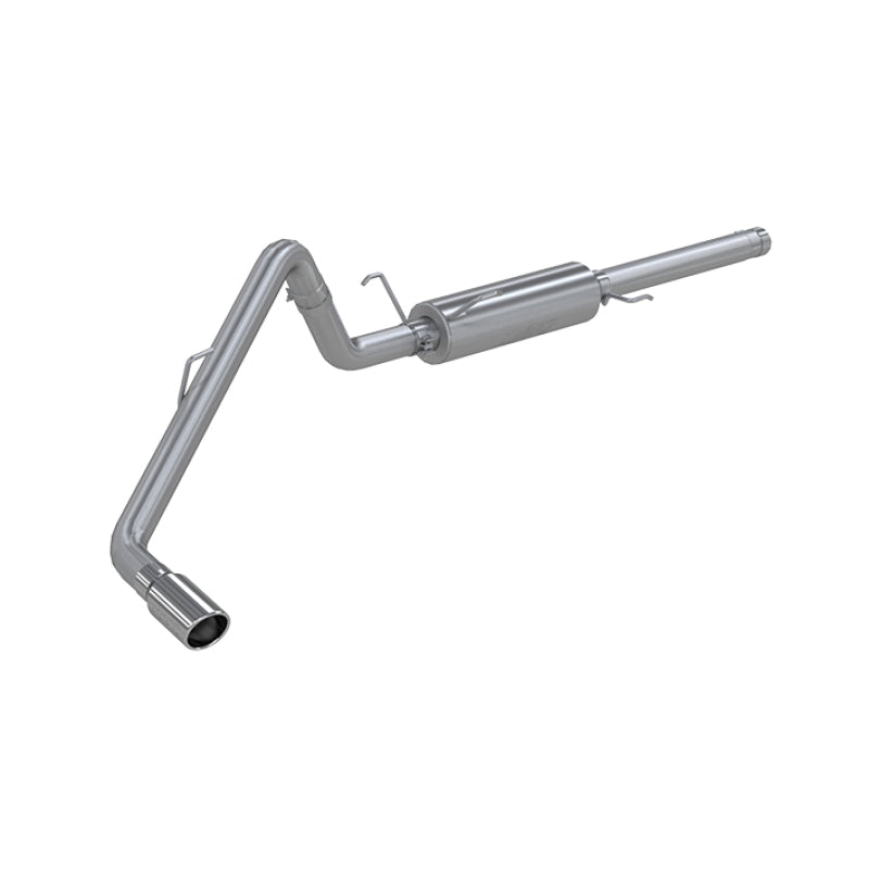 MBRP Dodge Ram Hemi 1500 5.7L SC/CC-SB Cat Back Single Side