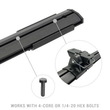 Load image into Gallery viewer, Go Rhino Jeep Gladiator JT/Toyota Tacoma/Nissan Frontier XRS Cross Bars Kit - Tex. Blk