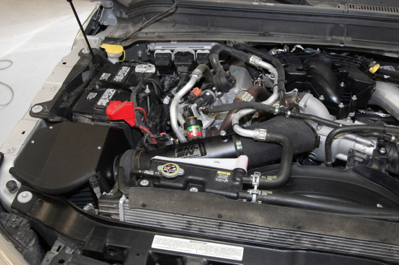 K&N Ford F250/F350/F450/F550 Super Duty 6.7L V8 DSL Black Performance Intake Kit