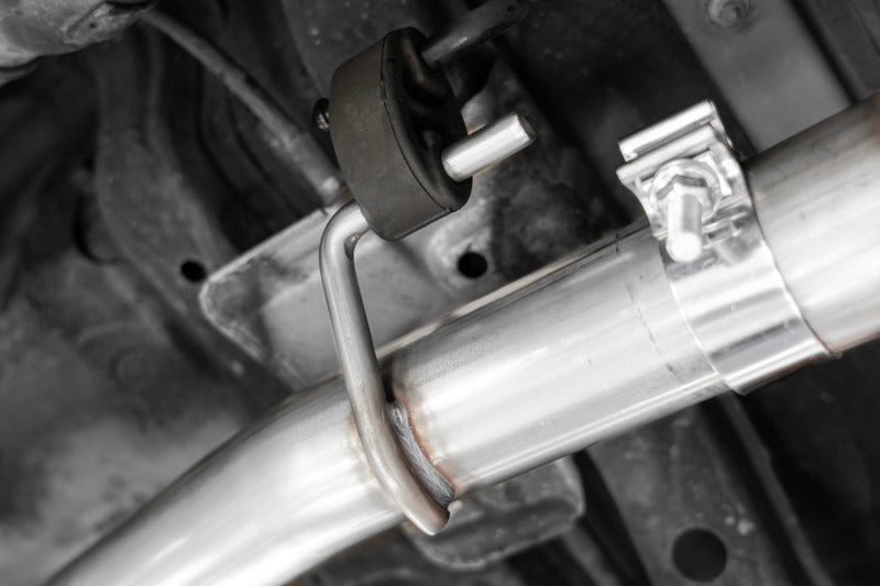 MBRP Toyota 4Runner 4.0L 3in Cat Back Single Side Exit