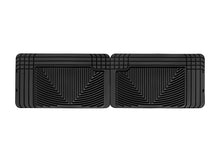 Load image into Gallery viewer, WeatherTech GMC Rally Van Rear Rubber Mats - Black