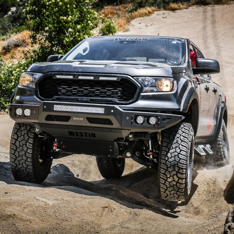 Westin 19+ Ford Ranger Pro-Mod Front Bumper - Tex. Blk