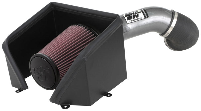 K&N Chevy / GMC 2500/3500 6.6L V8 Performance Air Intake System