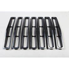 Load image into Gallery viewer, Rugged Ridge Grille Inserts Black Jeep Wrangler YJ