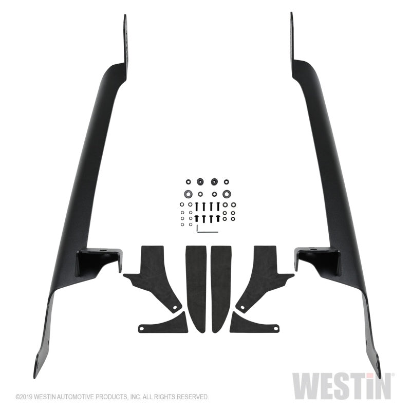 Westin 18+ Jeep Wrangler Pillar LED Light Mount - Black