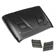 Load image into Gallery viewer, Rugged Ridge Performance Vented Hood Kit Jeep Wrangler
