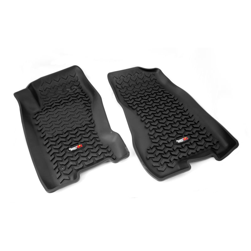 Rugged Ridge Floor Liner Front Black Jeep Grand Cherokee WJ