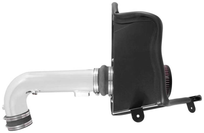 K&N Chevy Camaro 3.6L Silver Typhoon Short Ram Intake