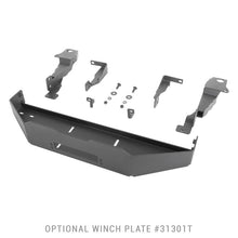 Load image into Gallery viewer, Go Rhino Ram 1500 3100 Series StepGuard Winch Tray Kit (Req. 3130T or 3130MT) - Tex. Black