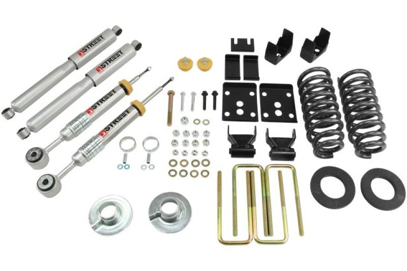 Belltech Ford F150 (Std Cab) 2WD Lowering Kit w/ SP Shocks (3in Drop)