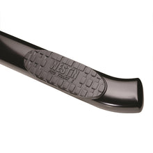 Load image into Gallery viewer, Westin 07+ Chevy Silverado 1500 Crew (5.5ft) Excl 07 Classic PRO TRAXX 5 WTW Oval Nerf Step Bars - Blk