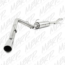 Load image into Gallery viewer, MBRP Chevrolet/GMC Yukon XL/Avalanche 5.3/6.0 L Cat Back Single Side