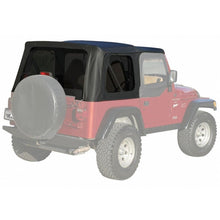 Load image into Gallery viewer, Rampage Jeep Wrangler(TJ) OEM Replacement Top - Black Denim