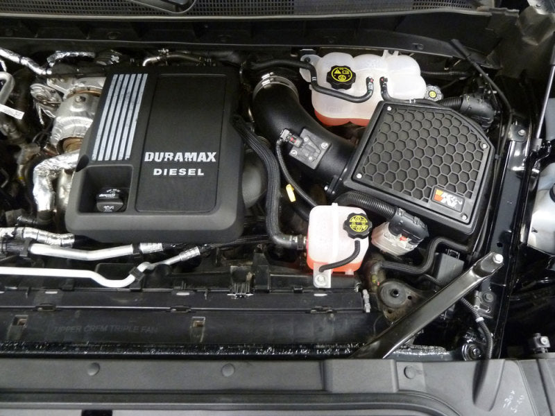 K&N 63 Series AirCharger Performance Intake Chevrolet 1500 L6-3.0 DSL