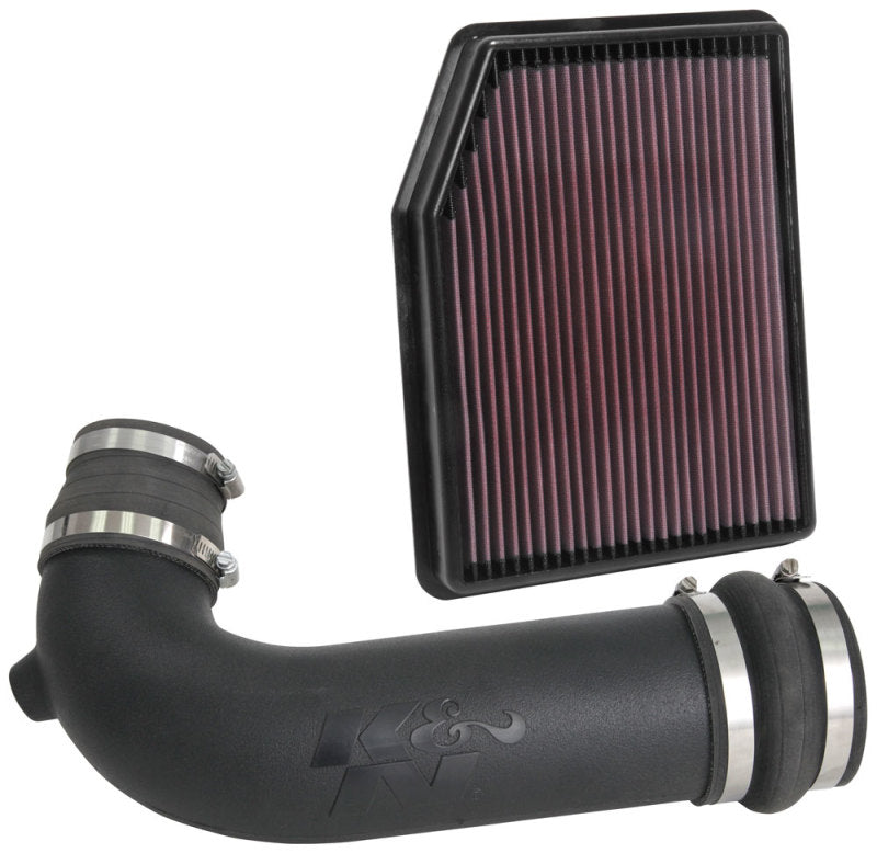 K&N Chevrolet Silverado V6-4.3L F/I 57 Series FIPK Performance Intake Kit