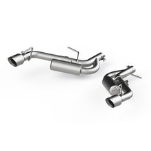 Load image into Gallery viewer, MBRP Chevrolet Camaro 2.5in Aluminum Non NPP Axle Back Exhaust System - 4in Dual Wall Tips