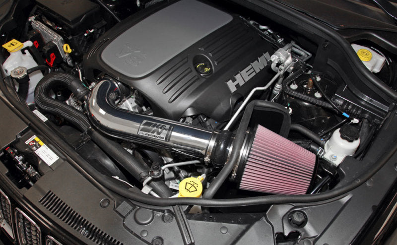K&N Jeep Grand Cherokee 5.7L V8 / Dodge Durango 5.7L V8 High Flow Performance Intake Kit
