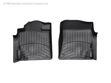 Load image into Gallery viewer, WeatherTech Lexus LX570 Front FloorLiner - Black