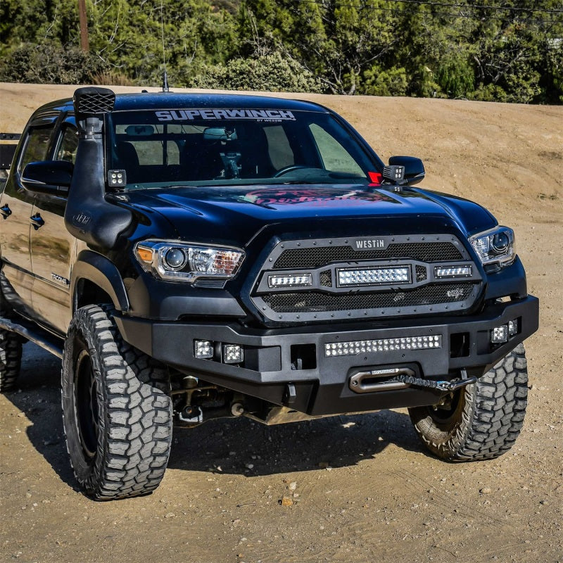 Westin Toyota Tacoma Pro-Series Front Bumper - Textured Black