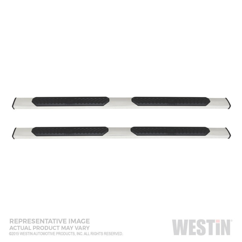Westin 19+ Chevrolet Silverado 1500 DC R5 Nerf Step Bars - SS