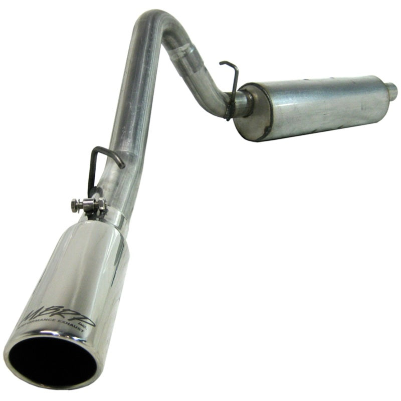 MBRP Jeep Wrangler (TJ) Inline-4 2.5L Inline-6 4.0L Cat Back Single