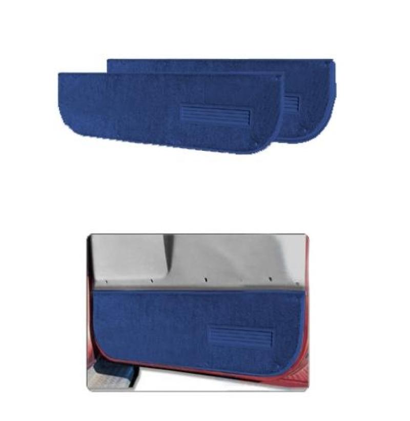 Lund Chevy CK Crew Cab Pro-Line Full Flr. Replacement Carpet - Blue (4 Pc.)