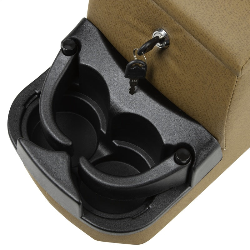 Rampage Jeep CJ5 Deluxe Locking Center Console - Spice