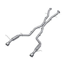 Load image into Gallery viewer, MBRP Dodge Durango SRT 6.4L Armor Lite AL Steel 3in Cat Back Exhaust Dual Rear Exit w/ SS Tips