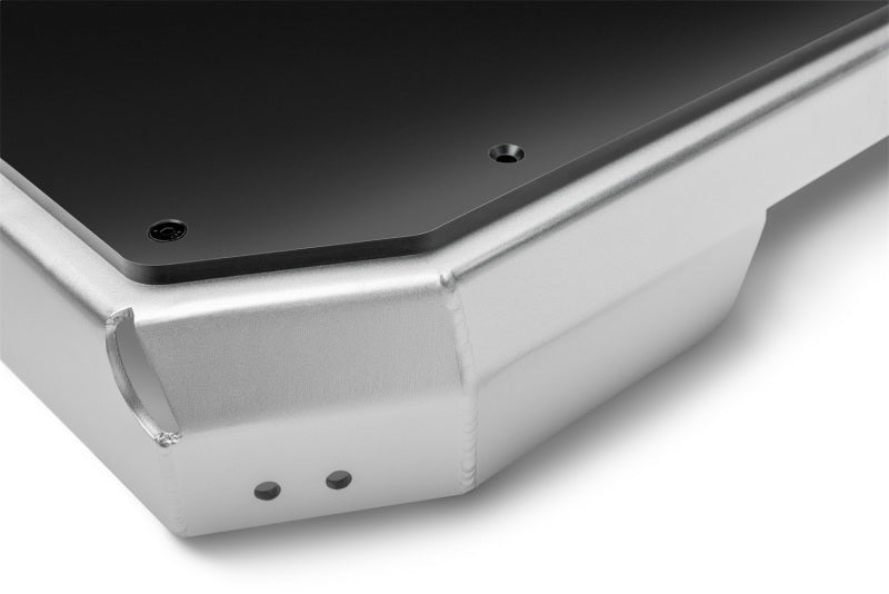 Rugged Ridge Jeep Wrangler JLU 4dr Alum. Skid Plate for Gas Tank/Exhaust - Tex. Blk