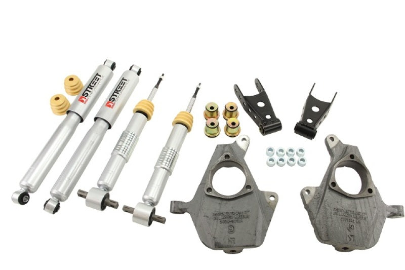 Belltech LOWERING KIT Silverado/Sierra All Cabs 2WD 2in Front/2in or 3in Rear w/ Street Shocks