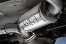 Load image into Gallery viewer, MBRP Mazda 3 Hatchback T304SS 2.5in Axle-Back, Dual Rear Exit w/Carbon Fiber Tips