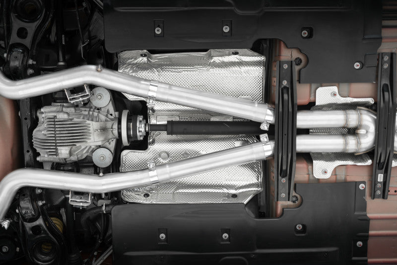 MBRP Charger 5.7L/6.2L/6.4L 3in Race Profile Cat-Back w/Dual Carbon Fiber Tips T304 SS Exhaust