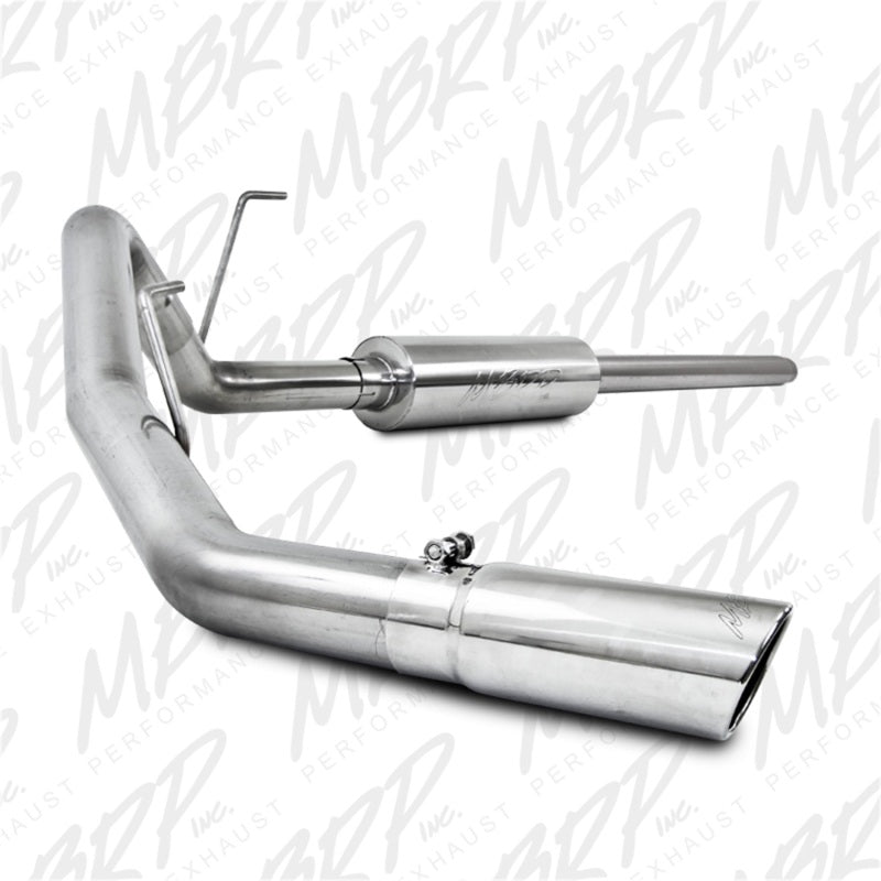 MBRP Ford F150 EC/CC-SB Cat Back Single Side