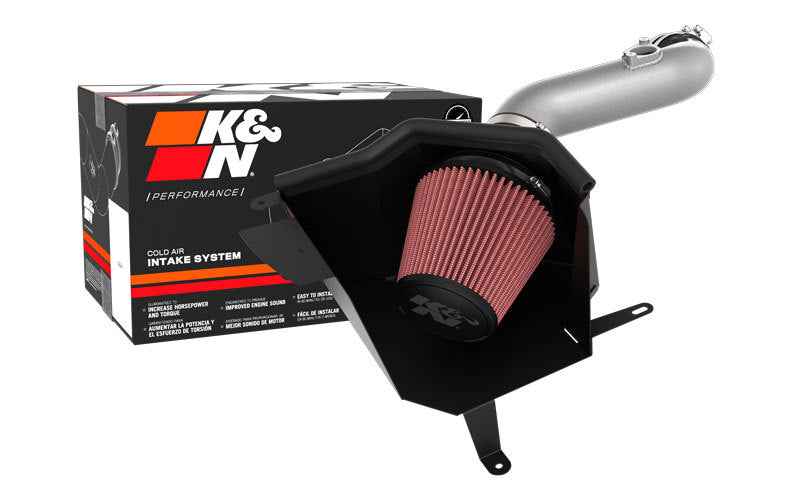 K&N Honda Civic 2.0L L4 Silver Typhoon Intake