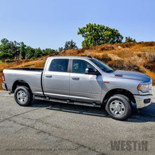 Load image into Gallery viewer, Westin 19+ Ram 2500/3500 Crew Cab (6.5ft Bed) R5 M-Series W2W Nerf Step Bars - Textured Black