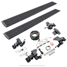 Load image into Gallery viewer, Go Rhino Ford F-250/350 Super Duty Super Cab 4dr E-BOARD E1 Running Board Kit - Bedliner Coat