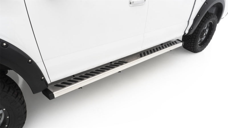 Lund Ford F-150 SuperCrew Summit Ridge 2.0 Running Boards - Stainless