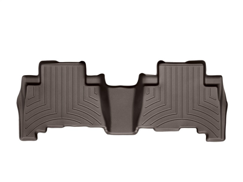 WeatherTech Lexus GX Rear FloorLiner - Cocoa