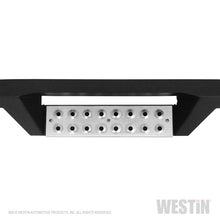 Load image into Gallery viewer, Westin 07+ Toyota Tundra DC HDX Stainless Drop Nerf Step Bars - Tex. Blk