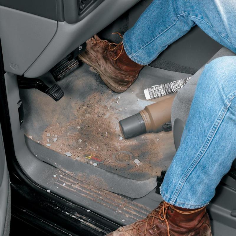 Lund Jeep Wrangler Catch-All Xtreme Frnt Floor Liner - Black (2 Pc.)
