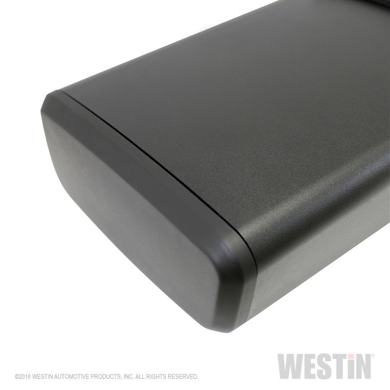 Westin Chevrolet Silverado/Sierra 1500 Crew Cab R7 Nerf Step Bars - Black