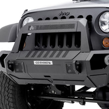 Load image into Gallery viewer, Go Rhino Jeep Wrangler JL/JLU/JK/JKU/Gladiator JT Trailline 10 Light Mount Bar